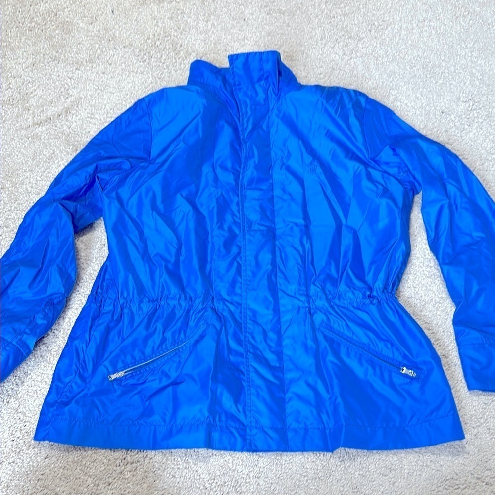 Polo Ralph Lauren Golf Blue Jacket Large Lightweight